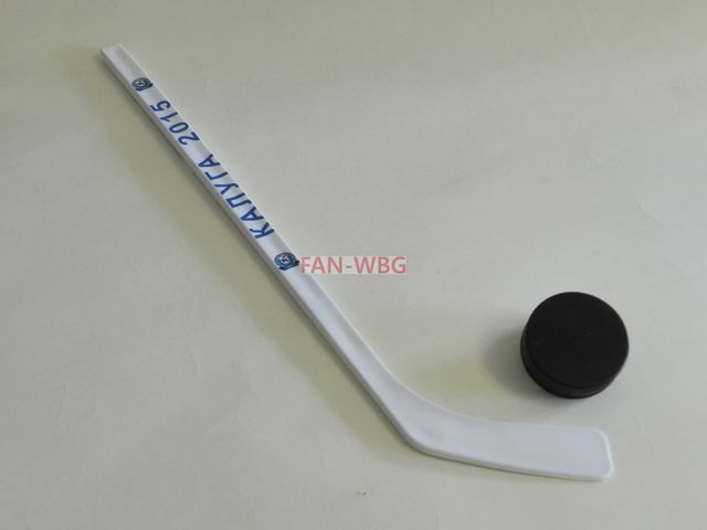 Сувенирная клюшка хоккейная с логотипом