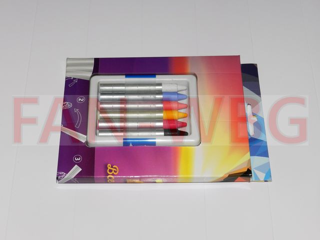Грим-краска карандаш набор в упаковке